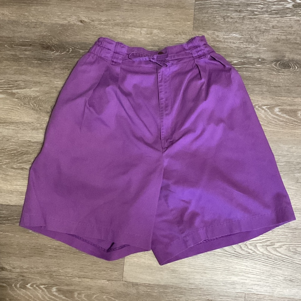 Vibrant Purple Women's Relaxed Fit Shorts size M